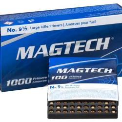 Amorces MAGTECH n°9 1/2 Large Rifle x1000