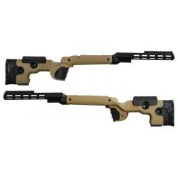 GRS WARG REMINGTON 700 BDL LA BROWN DROITIER