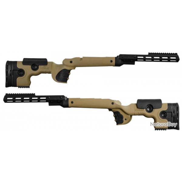 GRS WARG REMINGTON 700 BDL LA BROWN DROITIER