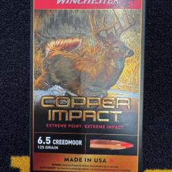 Winchester Copper Extreme Point 6.5 creedmoor 125 grs (x20)