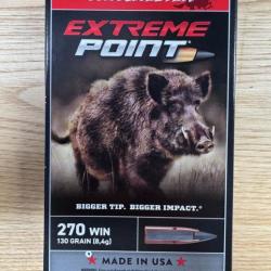 Winchester 270 win Extreme Point 130 grs (x20)