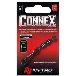 NYTRO CONNEX DOUBLE SWIVEL WITH HOOKED SNAP NYTRO 6