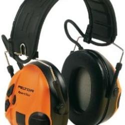 3M Peltor SportTac - Casque anti-bruit - Protection auditive pour la chasse contre les bruits