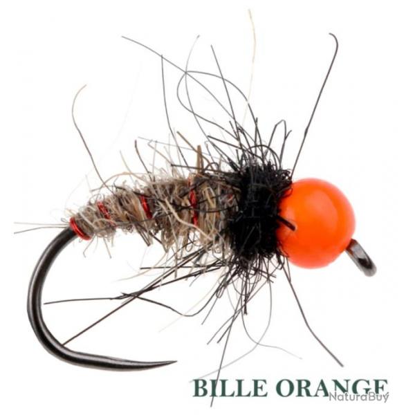 Nymphes delacoste bille orange 0,23gr