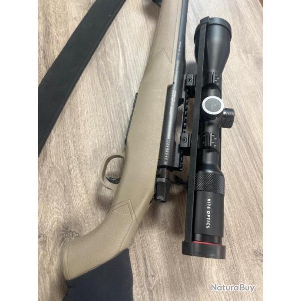 Mossberg cal 6,5creedmoor avec lunette kite