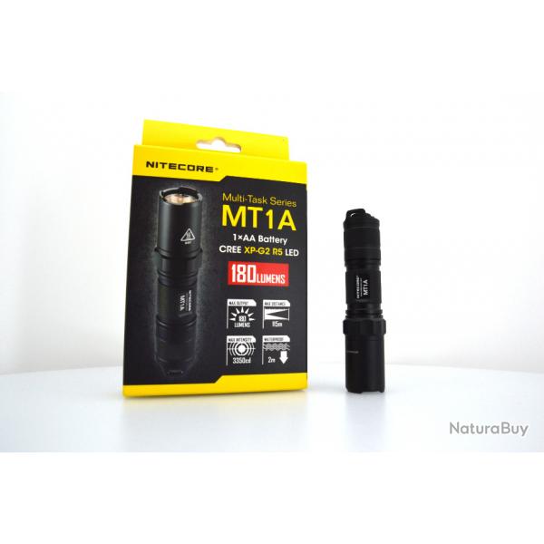 Lampe torche NITECORE - MT1A - 180 lumens