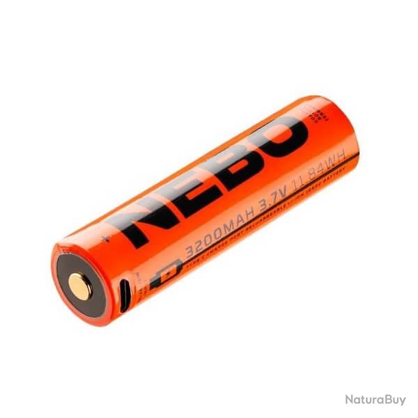 NEB.BAT.0005.G Accu rechargeable Nebo 18650