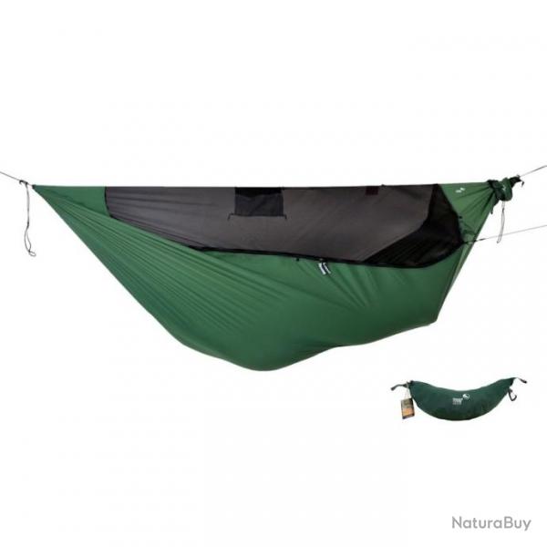 Hamac avec moustiquaire Ticket To The Moon Lightest Pro vert fort