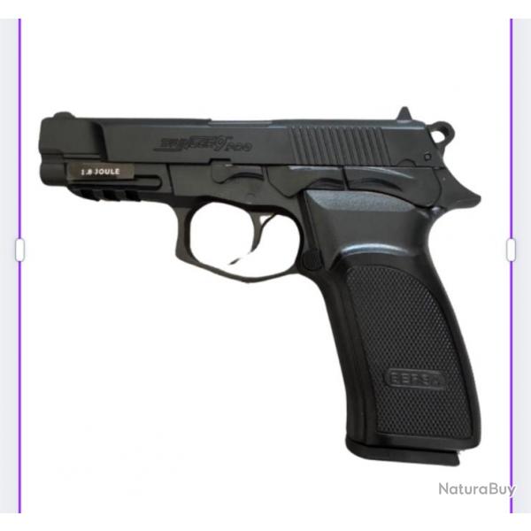 Pistolet Airsoft 1,8 joules