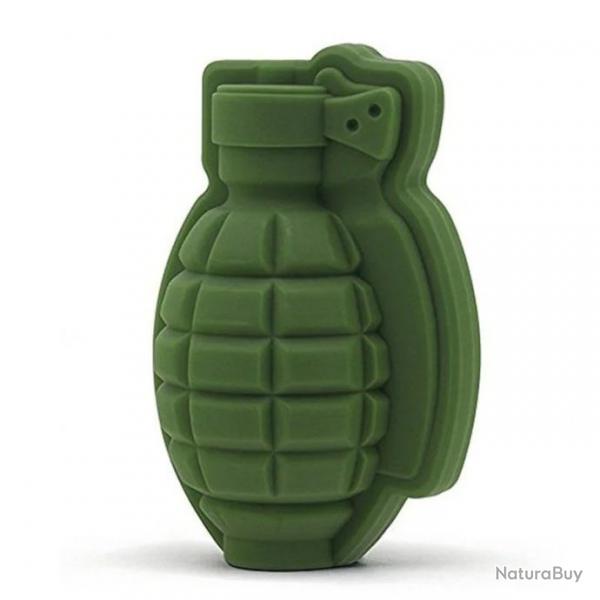 Moule  glaon en silicone en forme de grenade