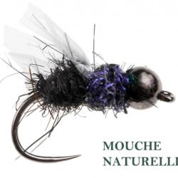 Nymphes delacoste mouche naturelle 0,31gr