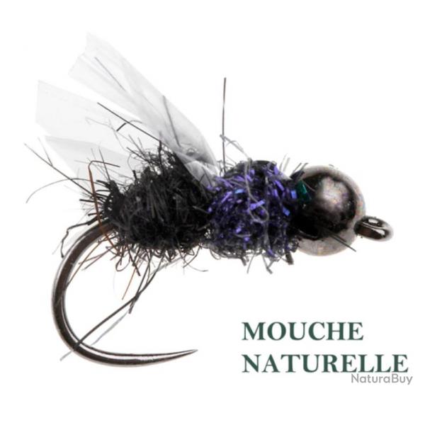 Nymphes delacoste mouche naturelle 0,31gr