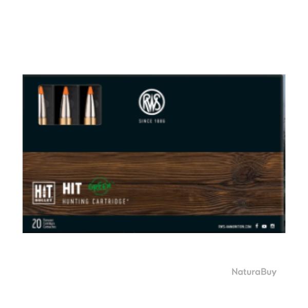 Munitions RWS cal.7mm rem mag hit green 9.1g 140gr par 60