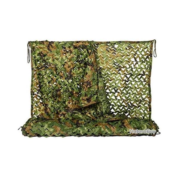 Filet de Camouflage La Jungle - L'Accessoire Indispensable pour Vos Aventures en Plein Air