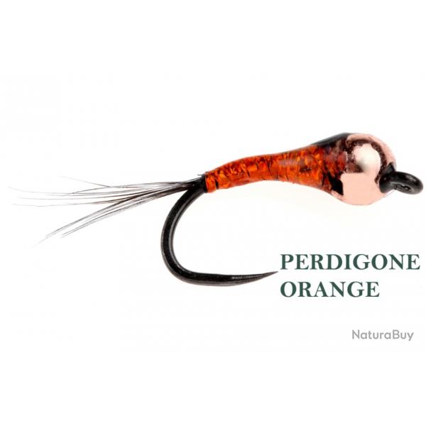 Nymphes delacoste perdigone orange 0,23gr