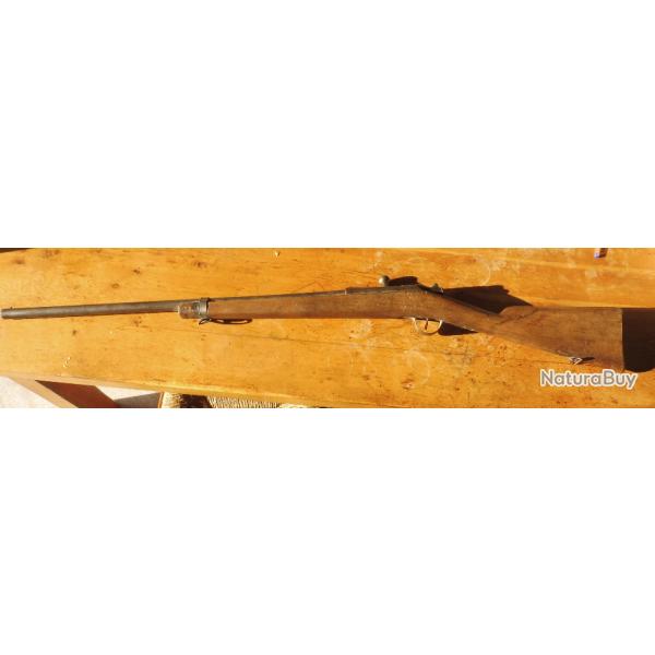 fusil gras modifier chasse ca!ibre 16 ancien