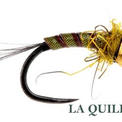 Nymphes delacoste quill olive  0,15gr