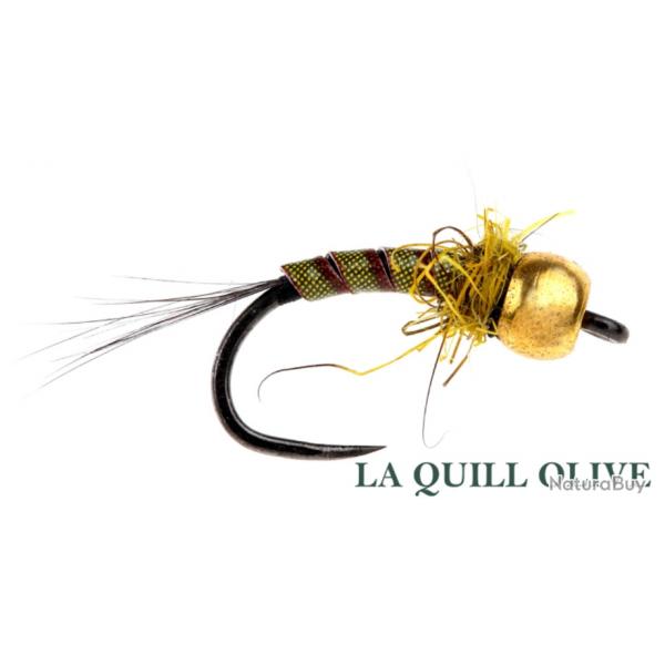 Nymphes delacoste quill olive  0,15gr