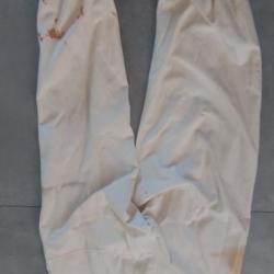 WW2 Ardennes 1944- US pantalon camouflage blanc