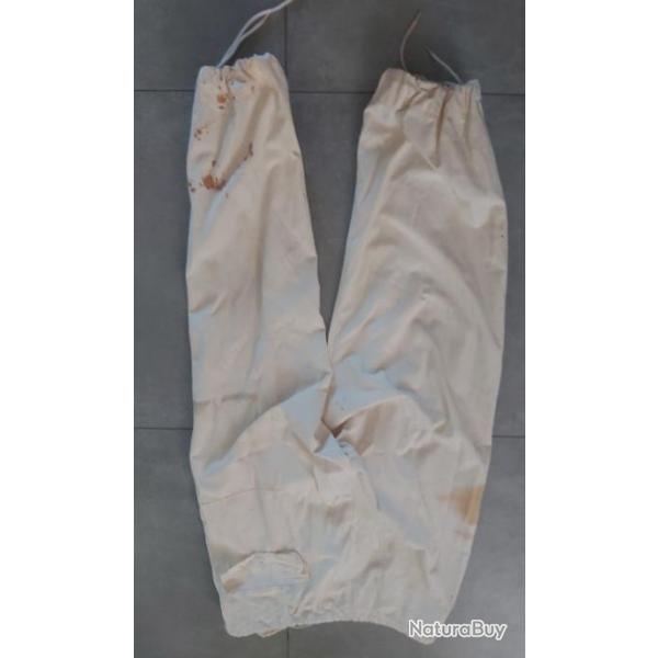 WW2 Ardennes 1944- US pantalon camouflage blanc