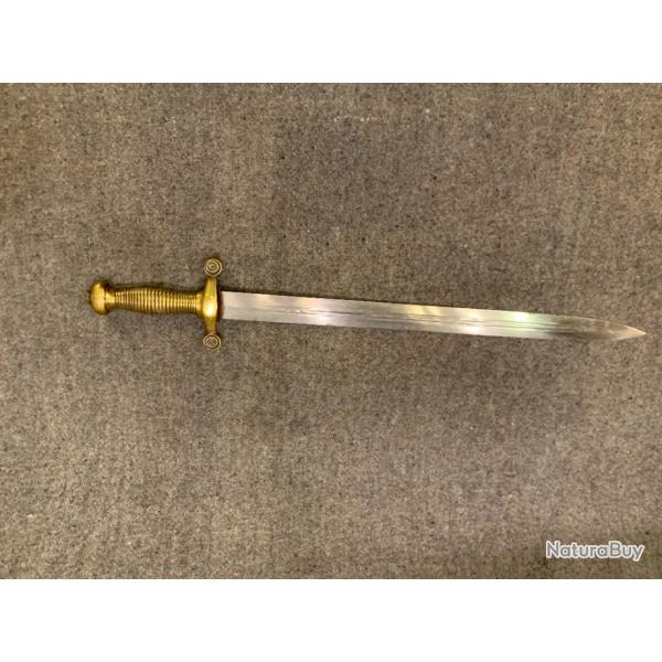 Glaive franais (modle inconnu) sans fourreau