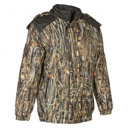 Veste coupe-vent Percussion Ghost CV - Camo Wet&Colors / S