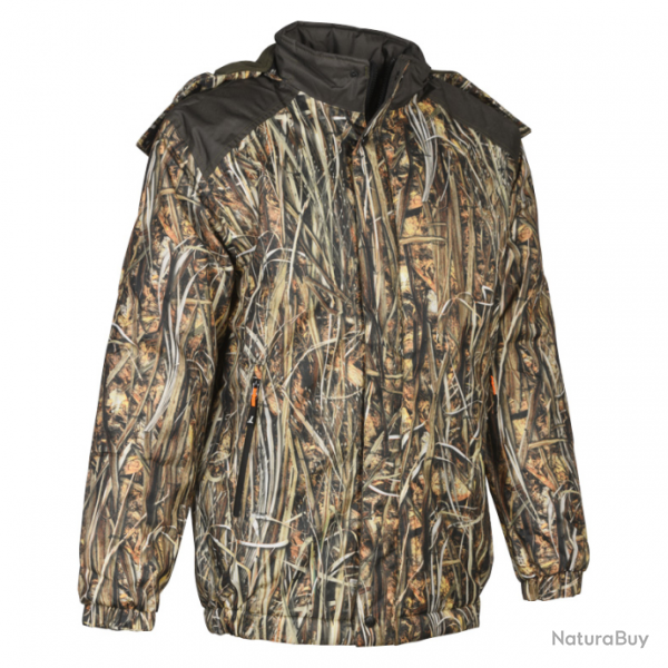 Veste coupe vent Percussion Ghost CV Camo Wet Colors