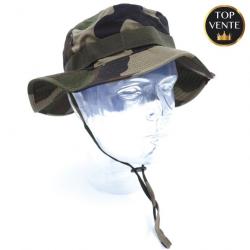 CHAPEAU MILITAIRE CAMOUFLAGE CE - BONNIE HAT XXL