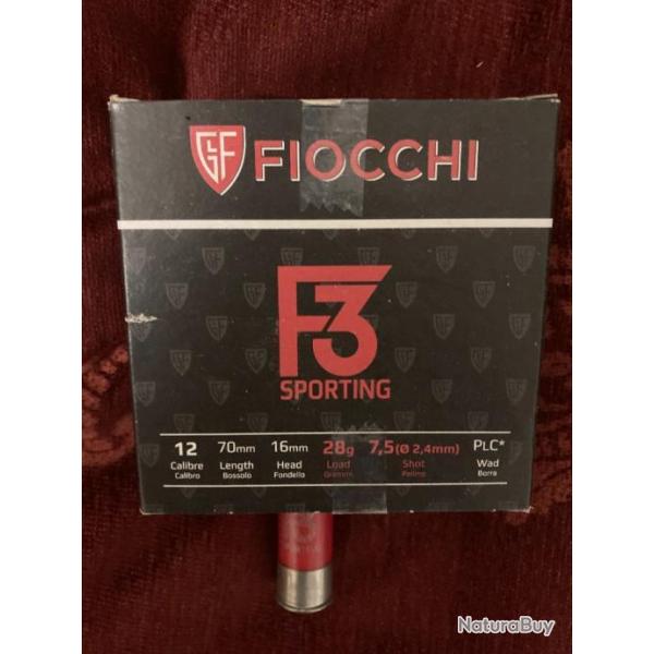 500 Fiocchi F3 Sporting