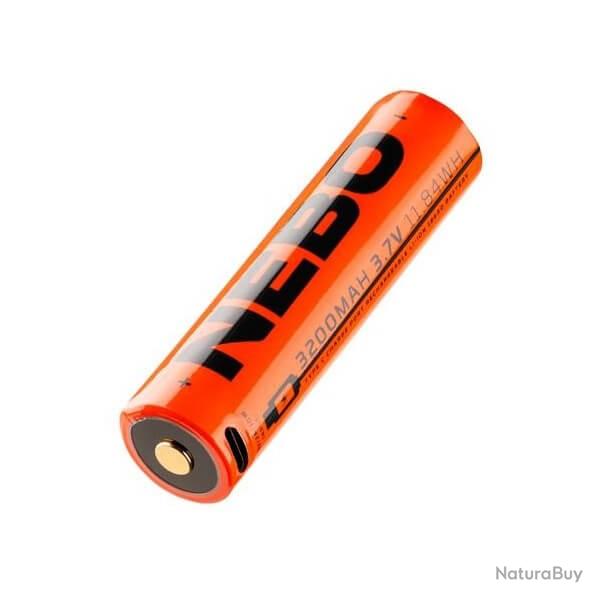 NEB.BAT.0008.G Accu rechargeable Nebo 18650