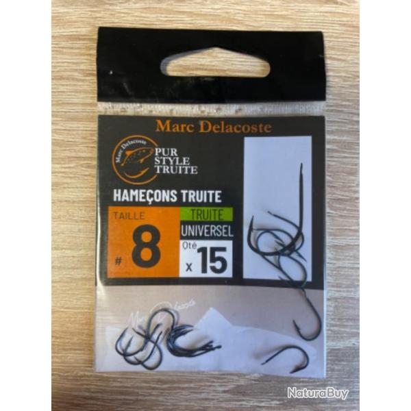 Hameons truite delacoste universel  n8