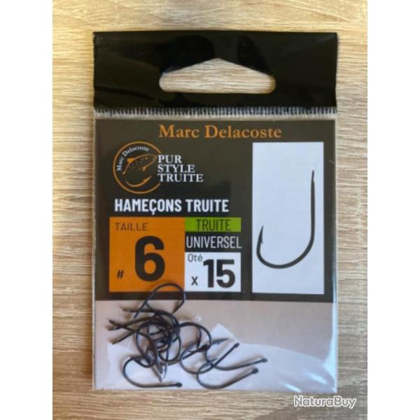 Hameons truite delacoste universel  n6