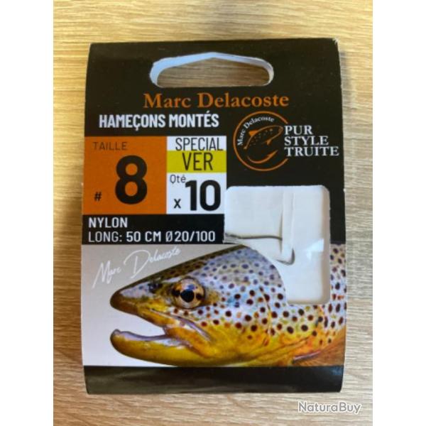 Hameons monts truite delacoste spcial ver n8 0,20