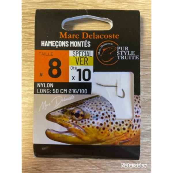 Hameons monts truite delacoste spcial ver n8 0,16