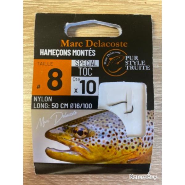 Hameons monts truite delacoste spcial toc n8 0,16