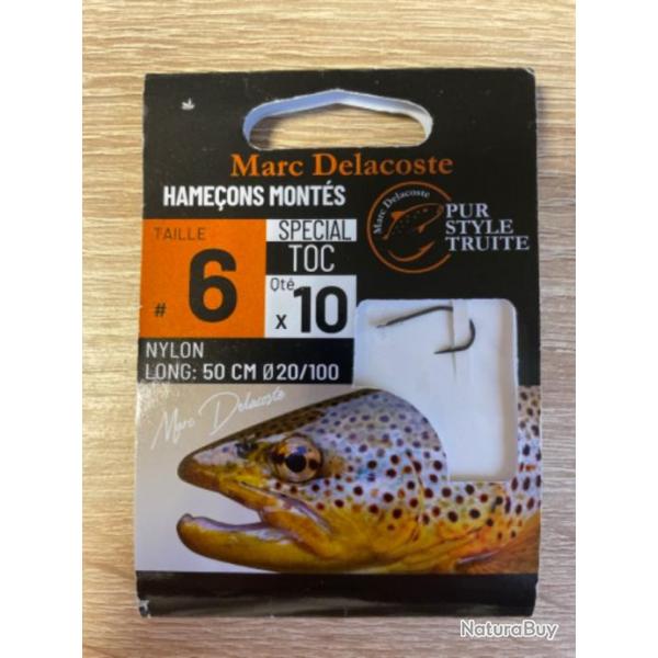 Hameons monts truite delacoste spcial toc n8 0,20