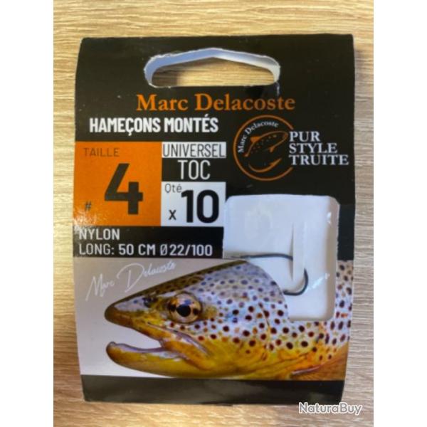 Hameons monts truite delacoste universel toc n4 0,22