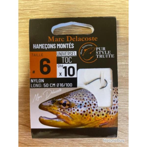 Hameons monts truite delacoste universel toc n6 0,16