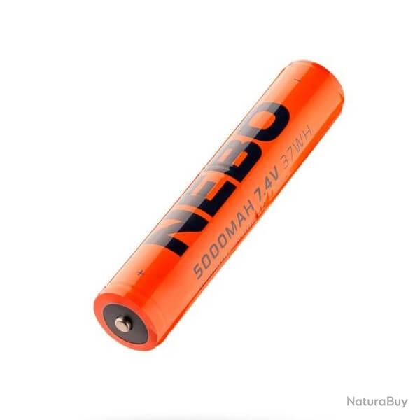 NEB.BAT.0009.G Accu rechargeable Nebo 2x26650