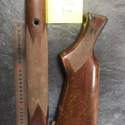 Crosse et devant pour carabine Browning Bar MK1. Lot2.