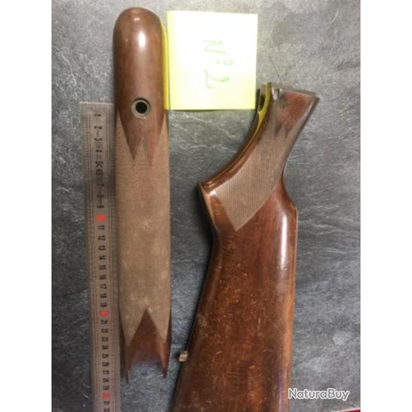 Crosse et devant pour carabine Browning Bar MK1. Lot2.