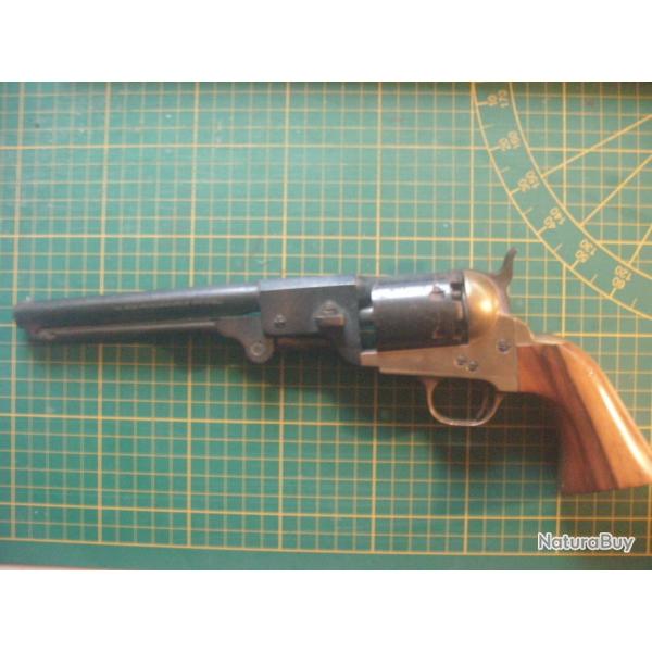 colt cal 36 poudre noire