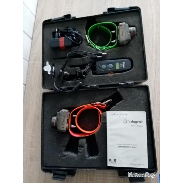 Colliers bippeur et dressage Dogtra 2502