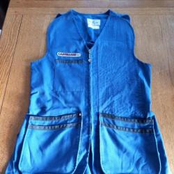 Gilet ball trap castellani gaucher