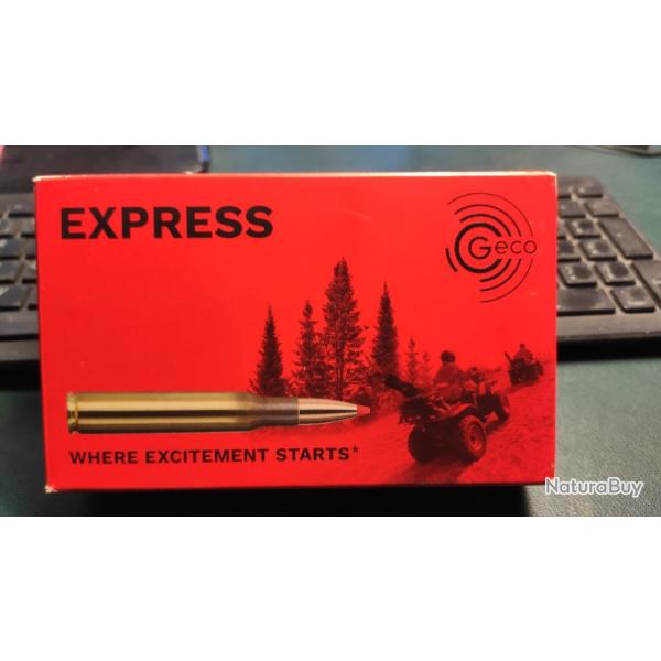 Geco - express - boites de 20 cartouches