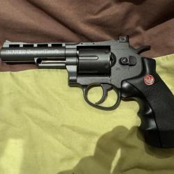 Réplique revolver Ruger Super hawke 4 Pouces Co2 - 6 mm AIRSOFT