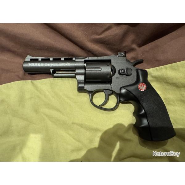 Rplique revolver Ruger Super hawke 4 Pouces Co2 - 6 mm AIRSOFT