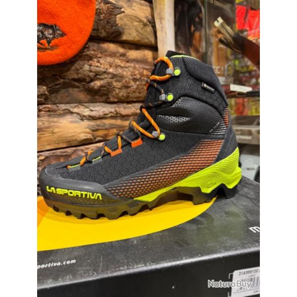 Aequilibrium st lime punch La Sportiva