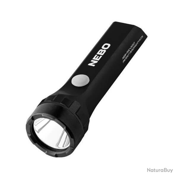 NEB.0010.BLK.G Lampe torche NEBO Luxtreme Nano noir rechargeable