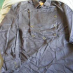 Chemise  a plastron Cowboy western Old West FRONTIER T XL Bleumarine